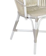 Martina Woven Rattan Outdoor Occasional Chair - Image 14