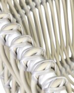 Martina Woven Rattan Outdoor Occasional Chair - Image 15