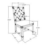 Stacie Rattan Lattice Back Dining Chair, Set of 2 - Image 23