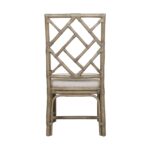 Stacie Rattan Lattice Back Dining Chair, Set of 2 - Image 8