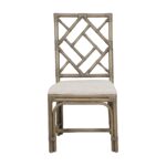 Stacie Rattan Lattice Back Dining Chair, Set of 2 - Image 9