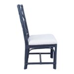 Stacie Rattan Lattice Back Dining Chair, Set of 2 - Image 3