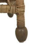 Bayside Handwoven Raffia Accent Chair - Image 7