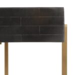 Adela Box-Style Solid Wood Side Table - Image 4