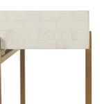 Adela Box-Style Solid Wood Side Table - Image 9