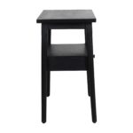 Kit Solid Mango Wood 1-Drawer Storage Side Table - Image 9