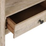Kit Solid Mango Wood 1-Drawer Storage Side Table - Image 15