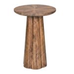 Isla Scalloped Round Side Table - Image 2