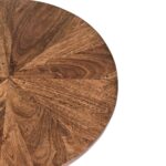 Isla Scalloped Round Side Table - Image 4