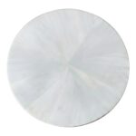 Isla Scalloped Round Side Table - Image 8