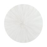 Bianca Pedestal Solid Mango Wood Side Table - Image 4