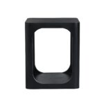 Addison Solid Mango Wood Storage Accent Table - Image 3