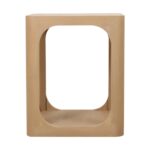 Addison Solid Mango Wood Storage Accent Table - Image 6