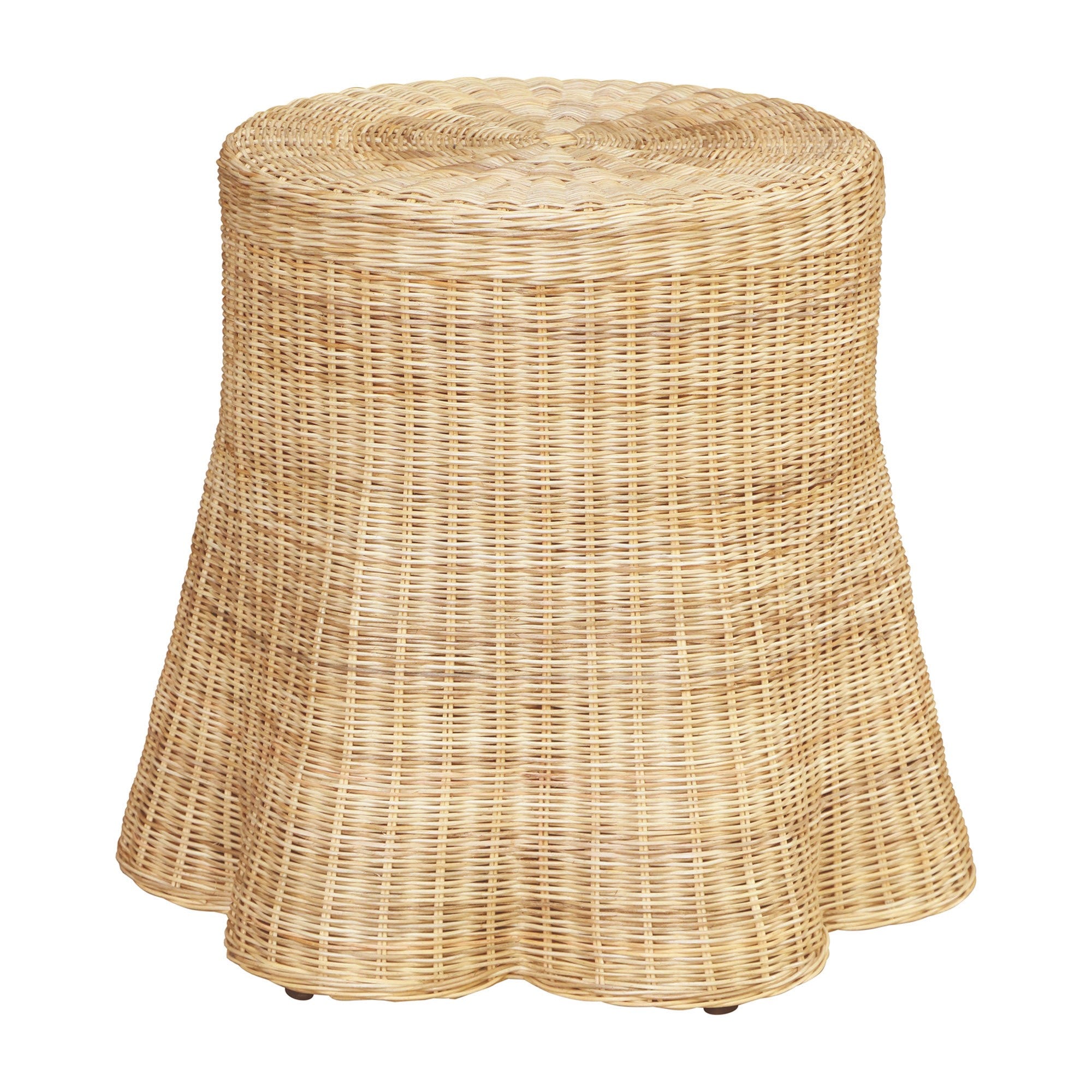 ST-5806-RTNT2_001 Betty Skirted Handwoven Rattan Accent Table - Image 1