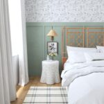 Betty Skirted Handwoven Rattan Accent Table - Image 10
