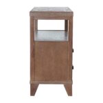 Ezra Solid Wood 2-Drawer Nightstand - Image 5