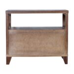 Ezra Solid Wood 2-Drawer Nightstand - Image 7