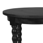 Adair Solid Wood Bobbin Turned-Leg Accent Side Table - Image 6