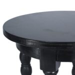 Adair Solid Wood Bobbin Turned-Leg Accent Side Table - Image 16