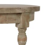 Adair Solid Wood Bobbin Turned-Leg Accent Side Table - Image 21