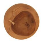Kimber Ribbed Solid Wood Accent Side Table - Image 4