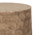 Tasi Round Capiz Shell Accent Table - Image 10