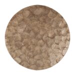 Tasi Round Capiz Shell Accent Table - Image 11