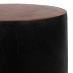 Kaia Munggur Wood Tree Stump Side Table - Image 4