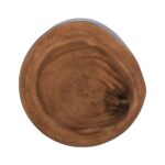 Kaia Munggur Wood Tree Stump Side Table - Image 5