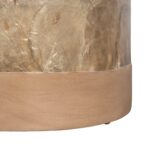 Tasi Capiz Shell Martini Table - Image 4