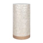 Tasi Capiz Shell Martini Table - Image 7