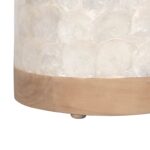 Tasi Capiz Shell Martini Table - Image 9