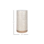Tasi Capiz Shell Martini Table - Image 10