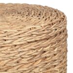 Delilah Round Woven Storage Side Table - Image 6