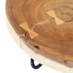 Burma Solid Teak Wood Decorative Riser - Image 3