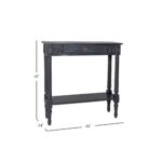 Marisol Narrow Solid Wood Console Table - Image 15