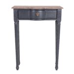 Josephine Narrow Solid Wood Console Table - Image 5