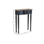 Josephine Narrow Solid Wood Console Table - Image 21