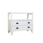 Ezra Solid Wood 2-Drawer Nightstand - Image 12