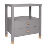 Hooper Solid Wood 2-Drawer Side Table - Image 8