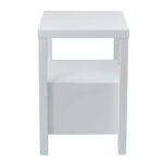 Westwood Solid Acacia Wood 2-Drawer Nightstand - Image 3