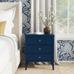 Webb Solid Wood 3-Drawer Nightstand - Image 16