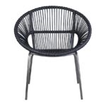 Marella Handwoven Rattan Accent Chair - Image 3