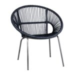 Marella Handwoven Rattan Accent Chair