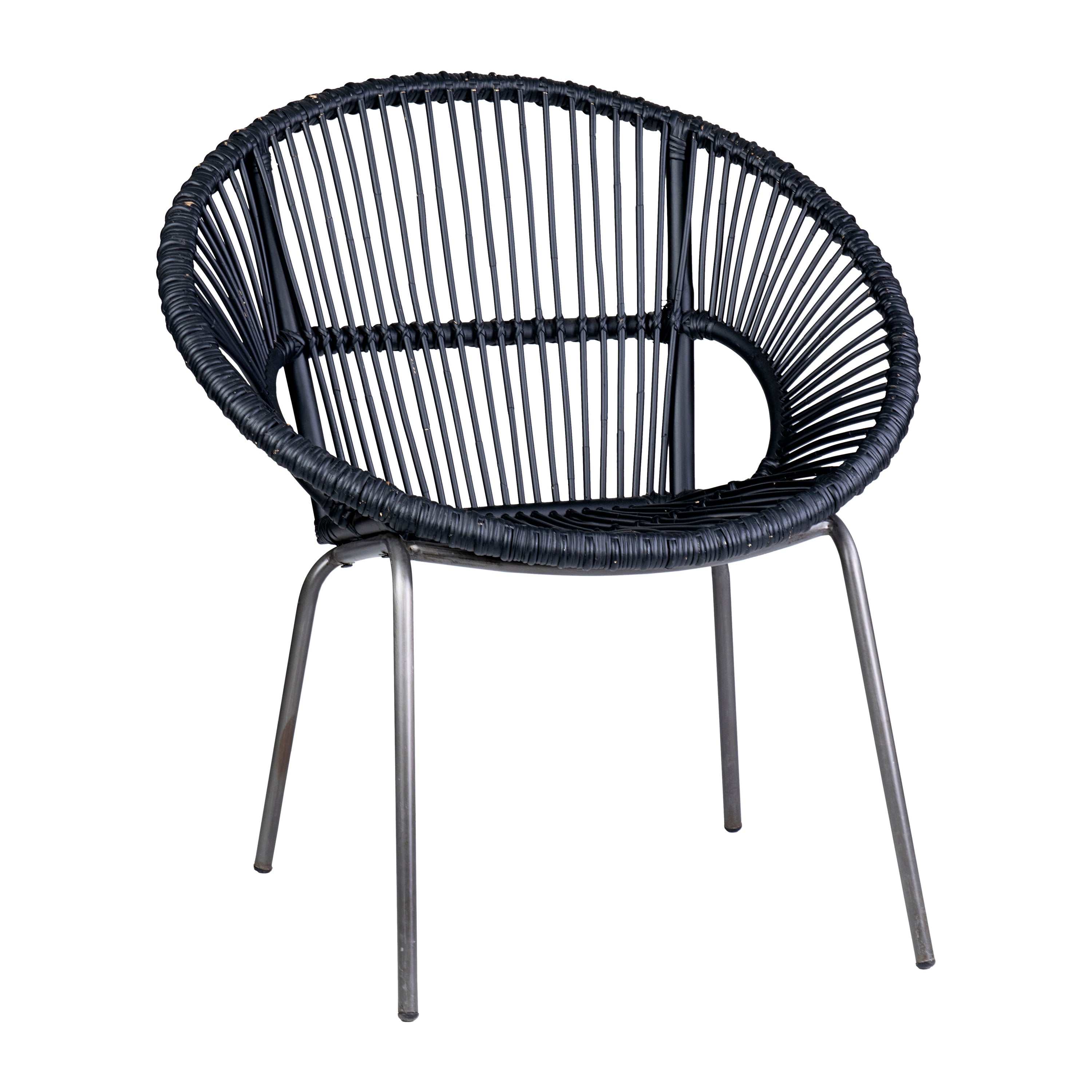 UC-RL107-BL_d3022f40-96b7-4f74-a509-d74a22bb3c46 Marella Handwoven Rattan Accent Chair - Image 1