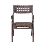 Sahara Handwoven Rattan Accent Chair - Image 4