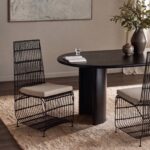 Marvel Rattan Dining Chair - Image 2