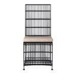 Marvel Rattan Dining Chair - Image 5