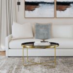 Jasmine Enamel Tray Top Coffee Table - Image 6