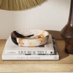 Kiena Carved Petrified Wood Oval Bowl - Image 2